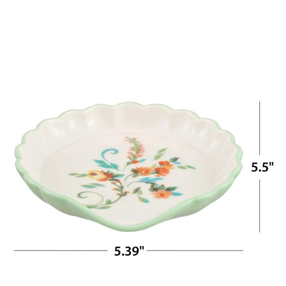 💜 New Pioneer Woman Stoneware Spoon Rest - Picture 4 of 8